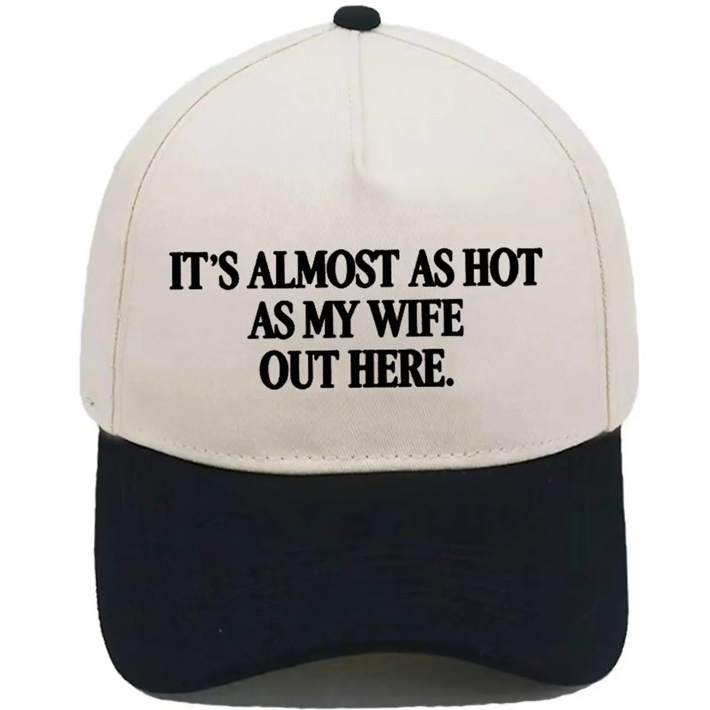 Main Character Energy Funny Quote Baseball Cap Cotton Canvas Cream Black Two Tone Dad Hat Husband Gift Summer Outdoor Essential Y2K Viral Aesthetic tiktokshopbacktoschool