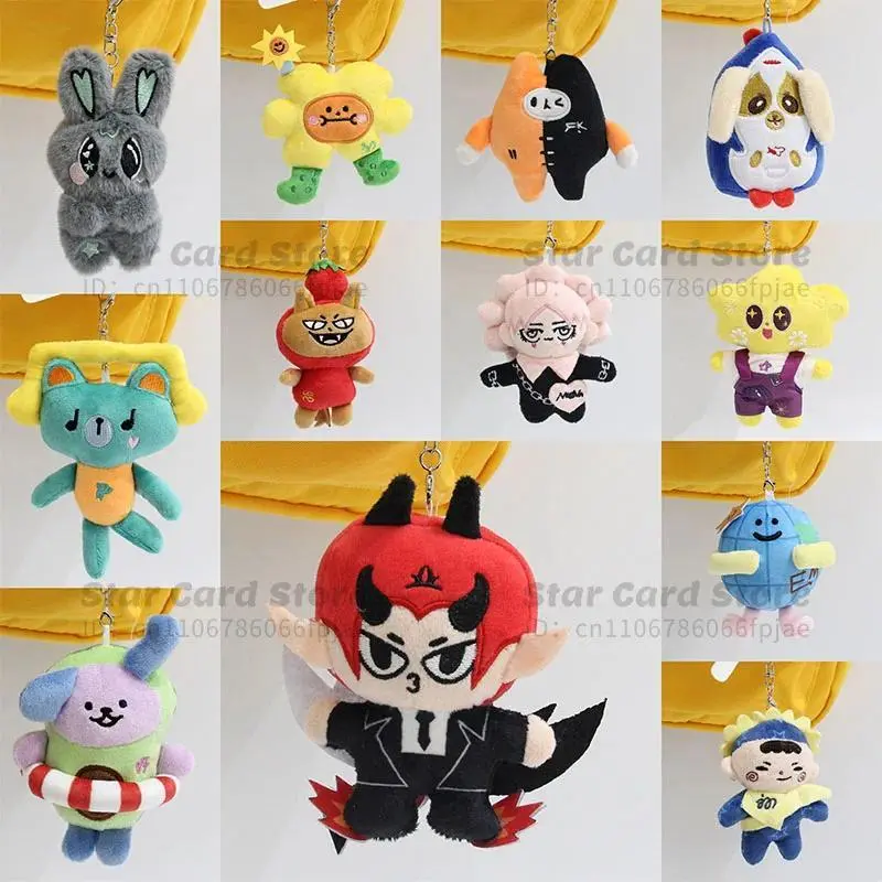 2026 Hot Thailand GMMTV CP Plush Keychain, Synthetic PP Cotton Filling Cute Cartoon Pendant, Williamest JimmySea FirstKhaotung Earthmix JAIDEE BABII WIN ForceBook AouBoom Fan Birthday Gift (Toys & Hobbies Classic & Novelty Toys)