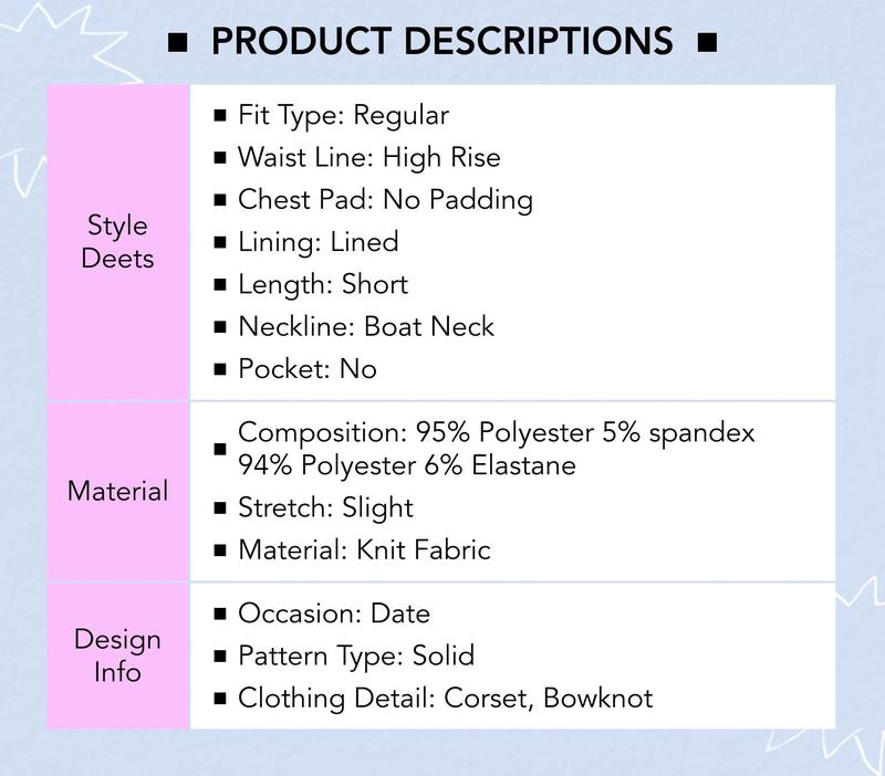 Cider [size 0-10] Boat Neck Bowknot Bubble Hem Mini Dress