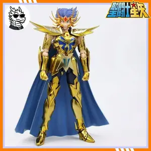 n Stock Metal Club/MC Model Saint Seiya Myth Cloth EX Gemini Saga with Kanon Head Gold Knights Anime Action Figure Toys Gifts
