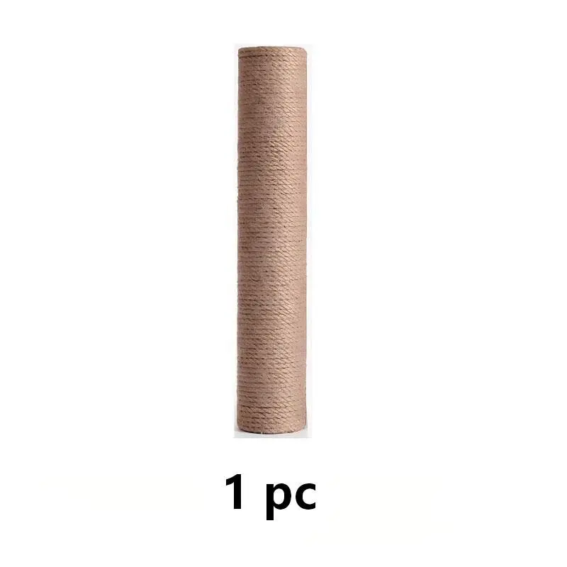 Cat Climbing Structure 40cm Replacement Post, Durable Hemp Rope, Suitable for All Cat Breeds, DIY Cat Tree Tower Accessory, Pet Toy Replacement