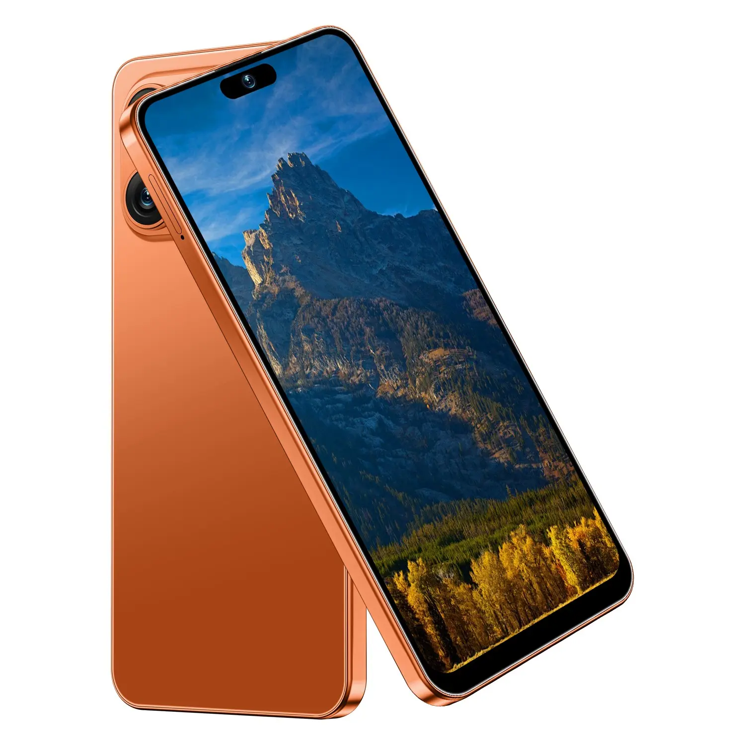 Astarrry-17 Pro Max Smartphone  6.93 Large Screen Octa-Core 6GB+64GB ROM  5000mAh Battery  Android 12.0 Dual SIM 4G  Face & Fingerprint Unlock Slim & Stylish Design for Home Office & Entertainment