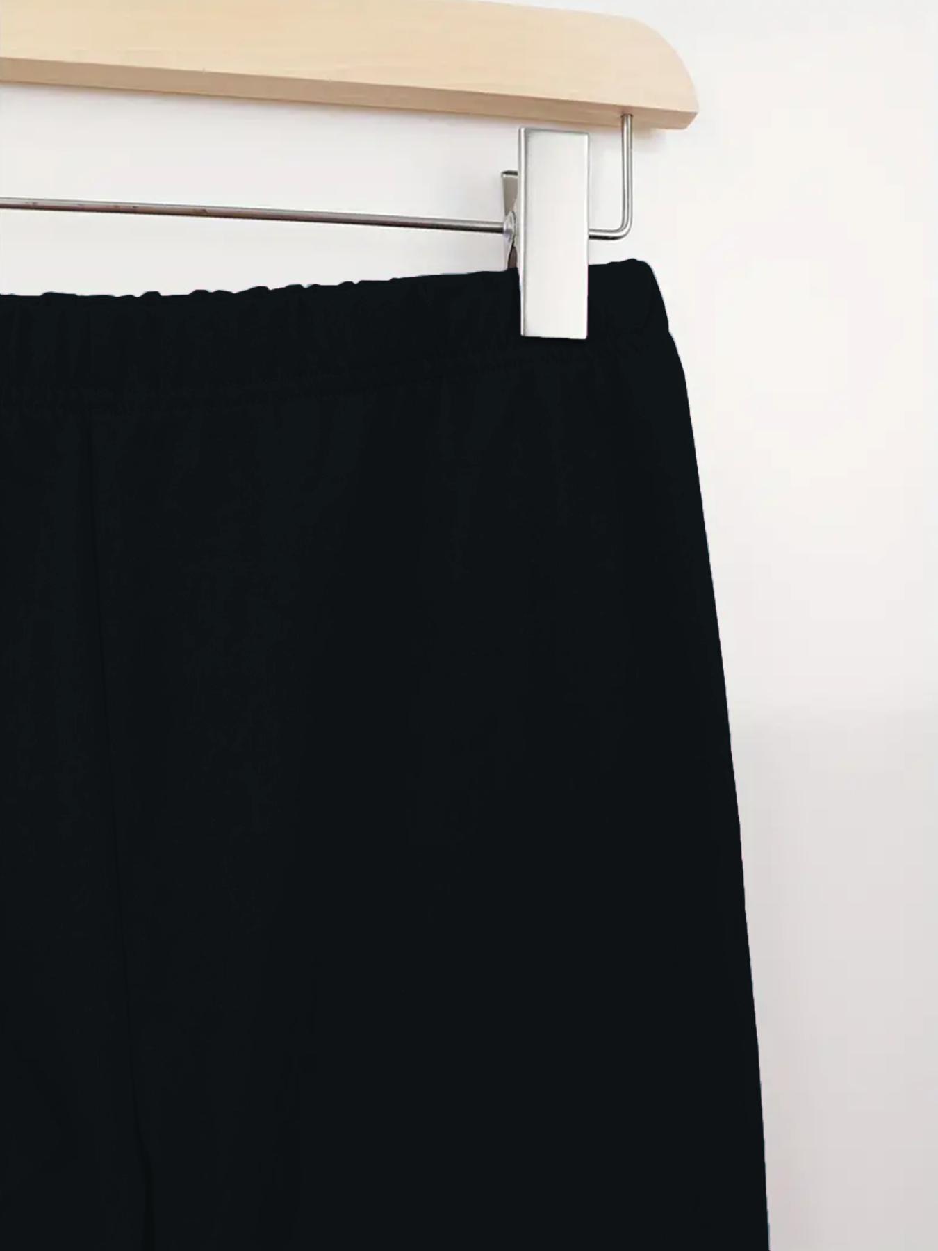 Fashionable Women's Heart Print Letter Pattern Knitwear Set, Regular Length Fitted Tops, Thin Fabric Short Sleeve T-Shirt and Shorts, All Seasons Casual Womenswear