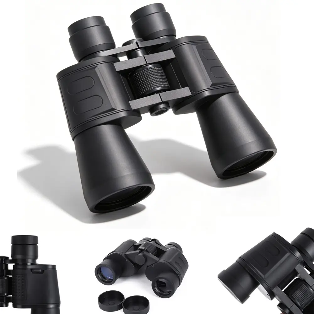 20x50 High-Definition Anti-Slip Binoculars, Long-Distance Viewing, Stable Grip, Camping Stargazing, Outdoor Teaching, Gift for Outdoor Enthusiasts, HD Binoculars