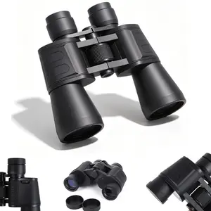 20x50 High-Definition Anti-Slip Binoculars, Long-Distance Viewing, Stable Grip, Camping Stargazing, Outdoor Teaching, Gift for Outdoor Enthusiasts