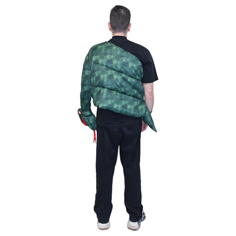 Halloween Snake Themed Cosplay Costume, Funny Python & Cobra Animal Outfit for Party & Stage Show