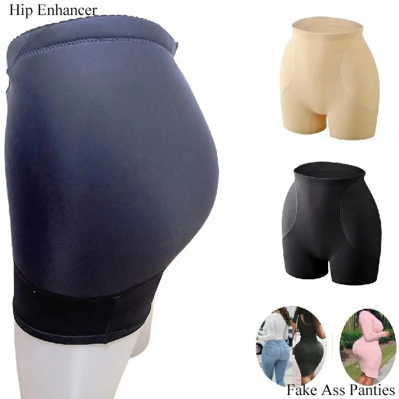 Women Hip Pads Fake Ass Butt Lifter Booties Enhancer Booty Buttocks Control Panties Waist Trainer Shapewear Body Shapers Briefs