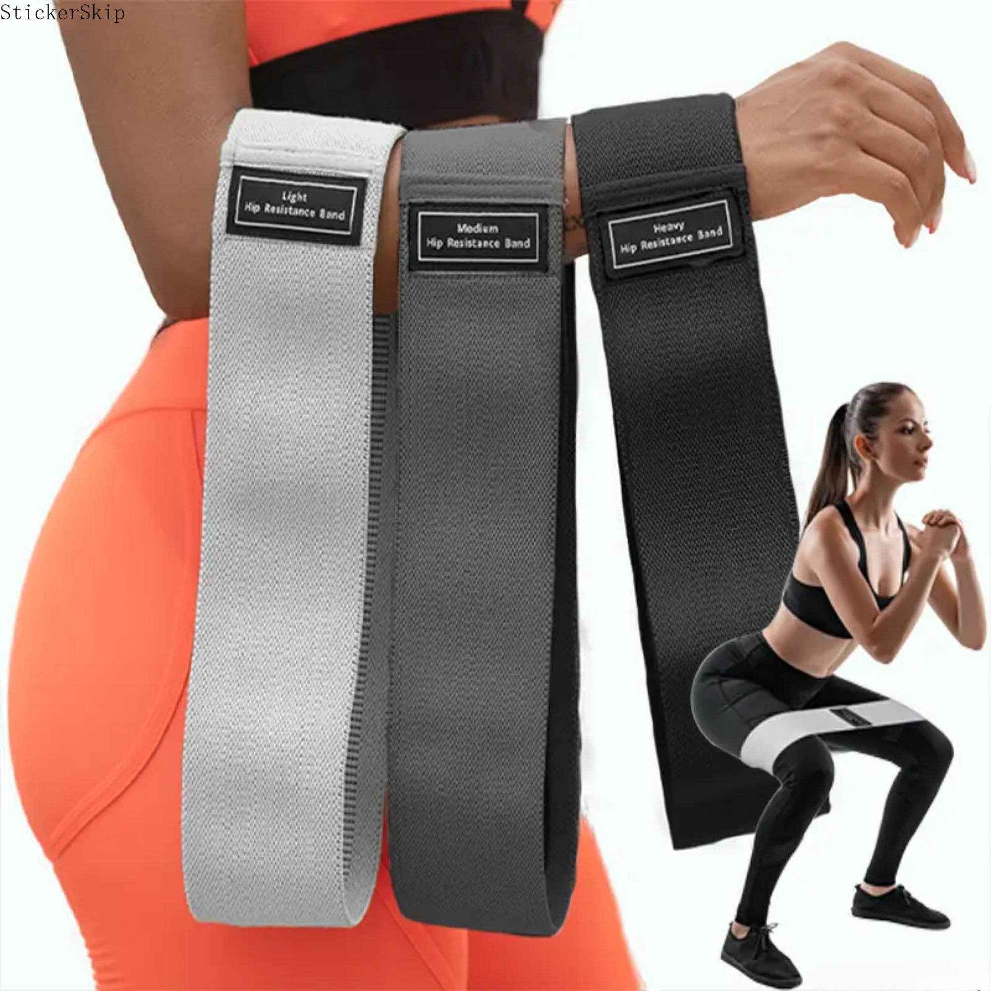 2026 Fabric Resistance Bands Set – Non-Slip Elastic Workout Loop Bands for Women & Men, Booty Glute Training Bands for Squats, Yoga, Pilates & Home Gym, Durable Stretch Fitness Equipment for Daily Exercise 2026 Fabric Resistance Bands Set – Non-Slip Elastic Workout Loop Bands for Women & Men, Booty Glute Training Bands for Squats, Yoga, Pilates & Home Gym, Durable Stretch Fitness Equipment for Daily Exercise