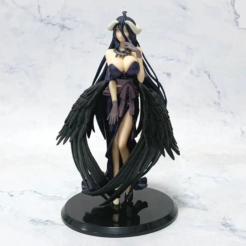 Undying King Dress Yaribed Handmade Figure, Anime Girl Desktop Car Ornament, Secondary Dimension Beauty Doll Collection