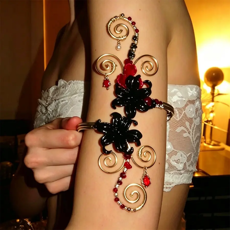 New Bracelets Arm Ring Dark Witch Jewelry Accessories Arm cuffs Wedding Party Accessories, Halloween Accessories
