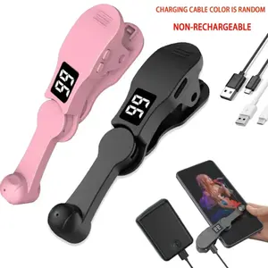 New USB Automatic Screen Clicker Clipper, Efficient Touch Screen Tapping Device for Gaming & Automation, Mobile Accessory for Smartphone, Console，Ideal Uniqe Best  Gifts For Thanksgiving Day,Christmas,New Year,Birthday.Valentine's Day