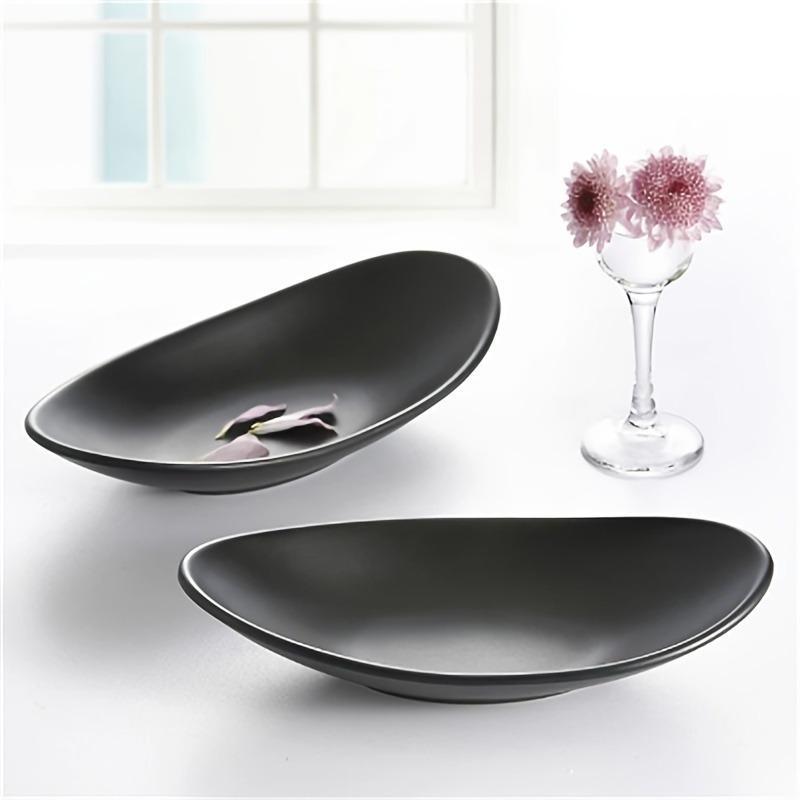 Oval Shaped Jewelry Key Tray, 1 Count Modern Jewelry Key Sundries Storage Tray, Versatile Organizer for Rings, Keys, and Decorative Items, Countertop Organizer, Durable Lightweight Organizer