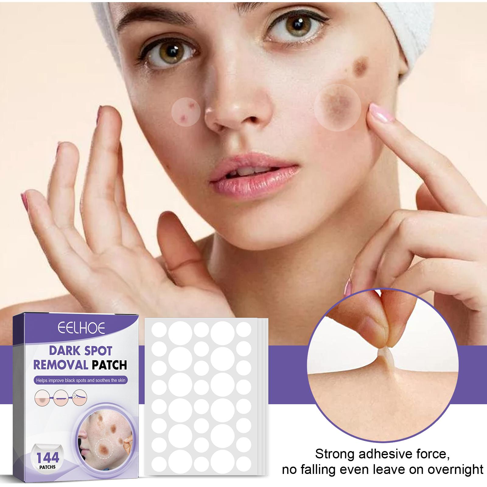 EELHOE Dark Spot Removal Patch, Lightening Face Dark Spots Melasma Spots Melanin Moisturizing Whitening Skin Spot Patch EELHOE Dark Spot Removal Patch, Lightening Face Dark Spots Melasma Spots Melanin Moisturizing Whitening Skin Spot Patch