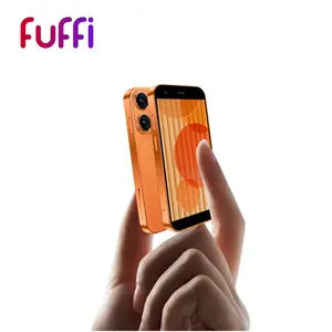 FUFFI Mini Smartphone with 3-inch screen, 2GB RAM + 16GB ROM, dual SIM dual standby 3G network, quad-core processor, 2MP HD camera, 900mAh battery, Wi-Fi/Bluetooth, Android operating system