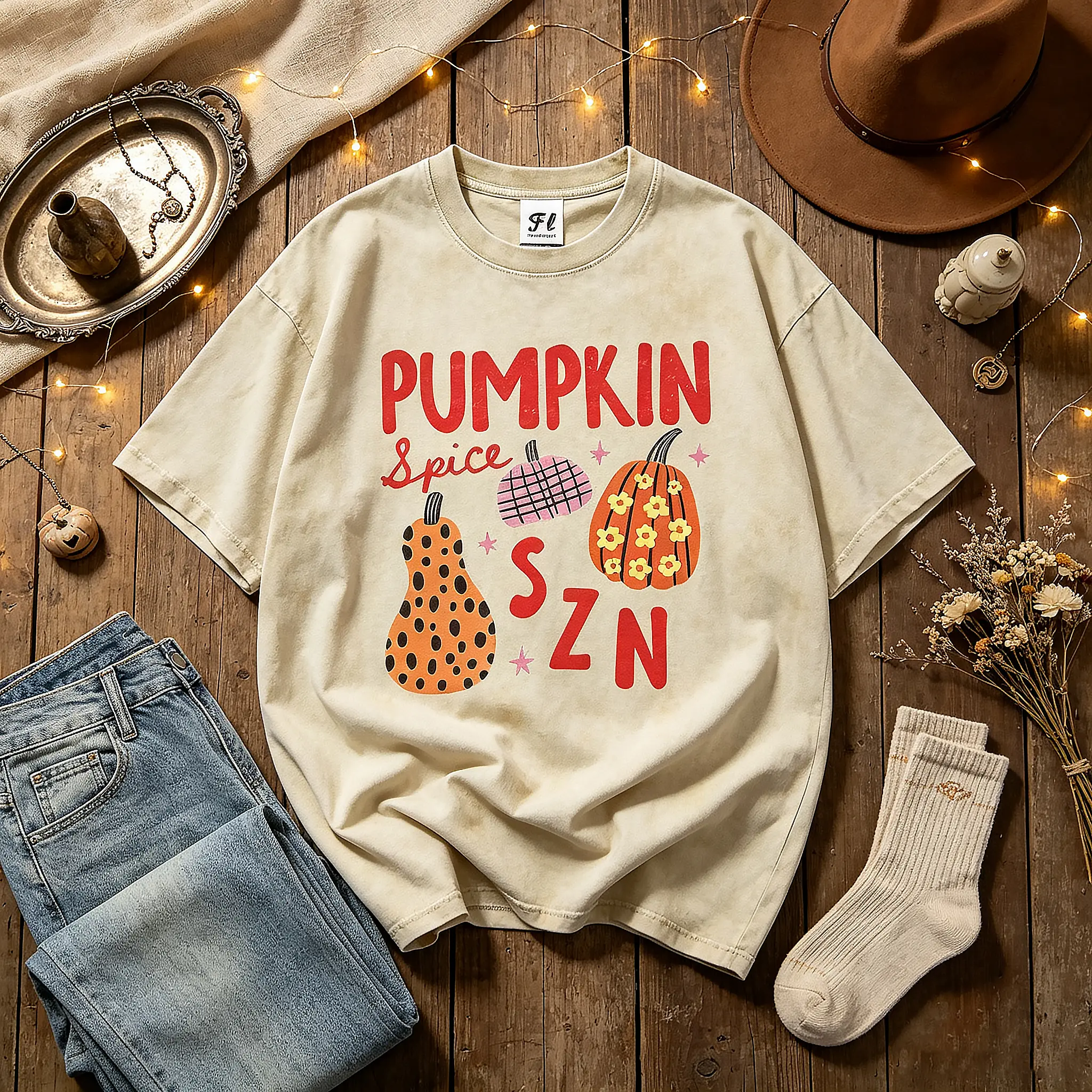 Pumpkin Spice Season Shirt, Pumpkin Spice Szn Tshirt, Fall Vibes Shirt, Autumn Shirts, Pumpkin Spice Latte Graphic Tee, Womens Fall Tops