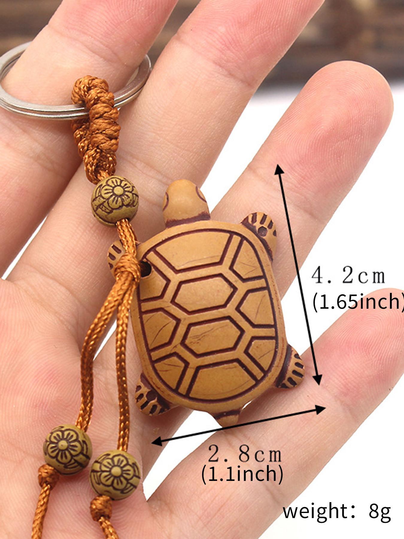 Cute Elephant Design Keychain, Boho Style Beaded Decor for Women & Men, Fashion Accessories for Bag Decoration, Keychain For Bags