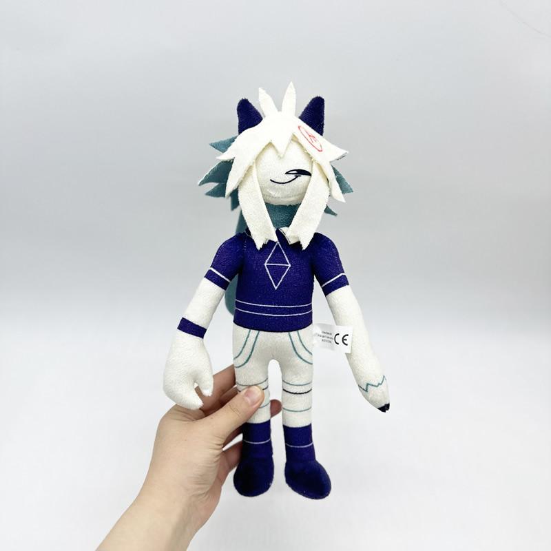 Fundamental Paper Education Anime Characters Miss Circle Soft Plush Toys Cosplay for Anime Fans Collection Kids Brithday Gifts