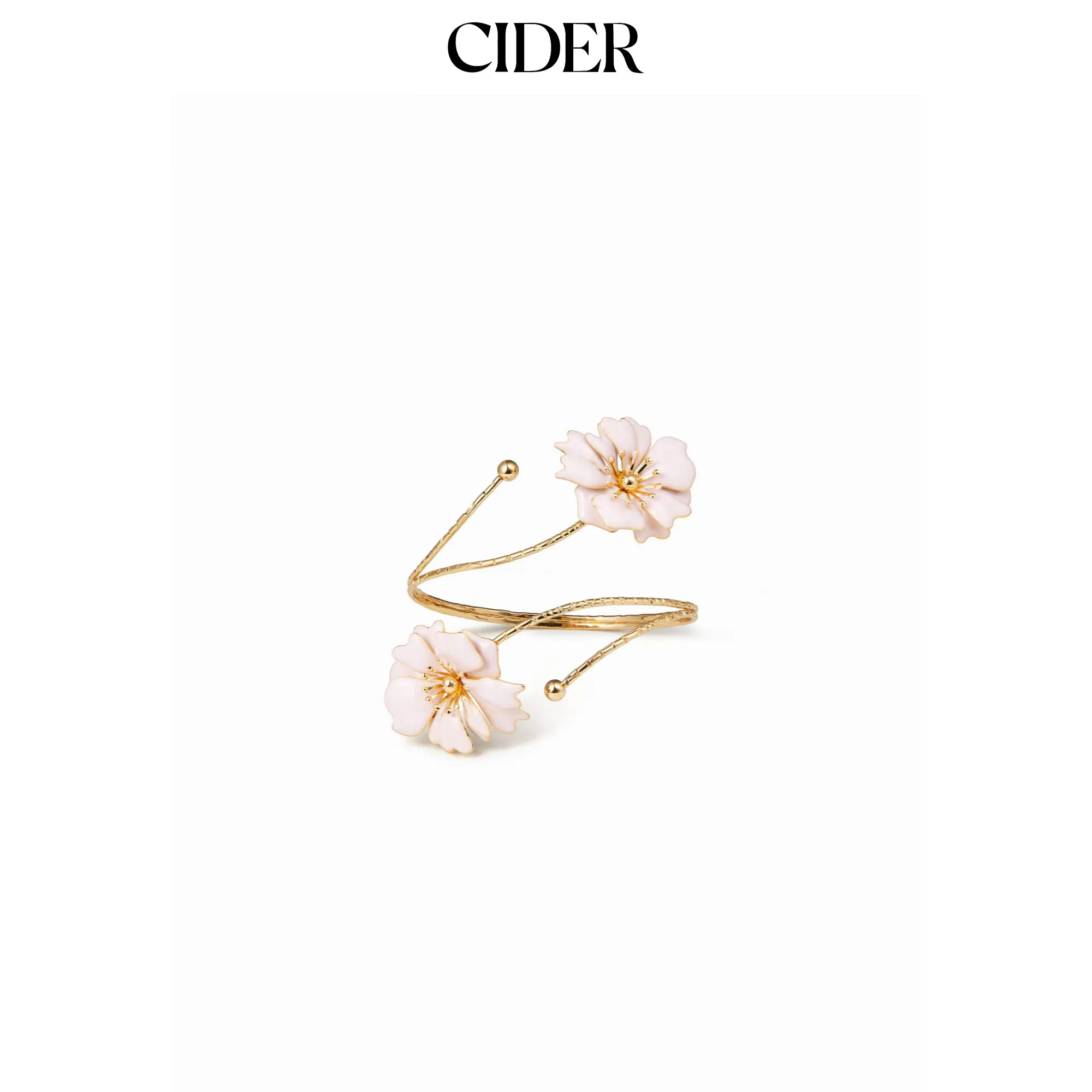 Cider FLOWER ARM CUFF