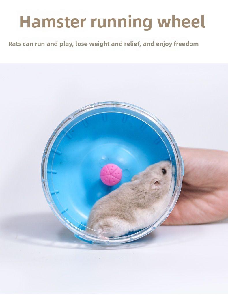 Hamster Villa  Cage Double Levels  Extra Large Villa Portable Outdoor Cage Beginner Package with Water Bottle, Food Bowl, Running Wheel Supplies Cross-border