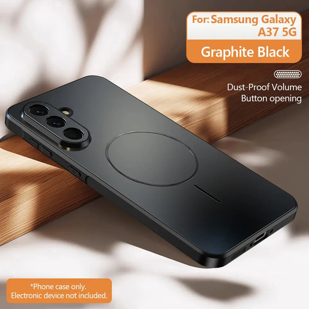 Samsung a Series Magnetic Phone Case, Compatible with Magsafe, Soft Touch Design, Shockproof, Lens Protection, Fits A26, A36, A56, A37, A57