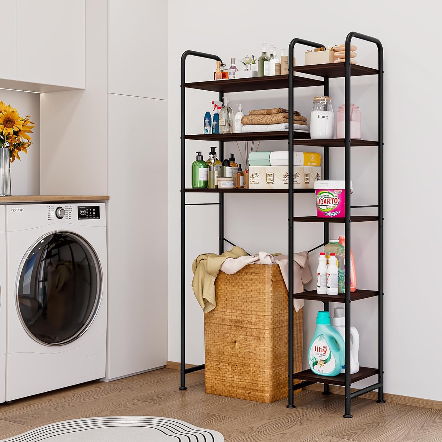 Over The Toilet Storage Bathroom Organizer Shelf Freestanding Space Saver with Toilet Multifunctional Rack Bathroom Organizer Towel Metal Deals For You Days Over The Toilet Storage Bathroom Organizer Shelf Freestanding Space Saver with Toilet Multifunctional Rack Bathroom Organizer Towel Metal Deals For You Days