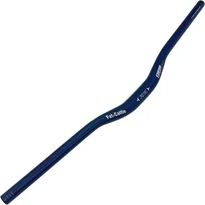 31.8mm Diameter 720mm Wide Black Aluminum Alloy MTB Mountain Bike Handlebar