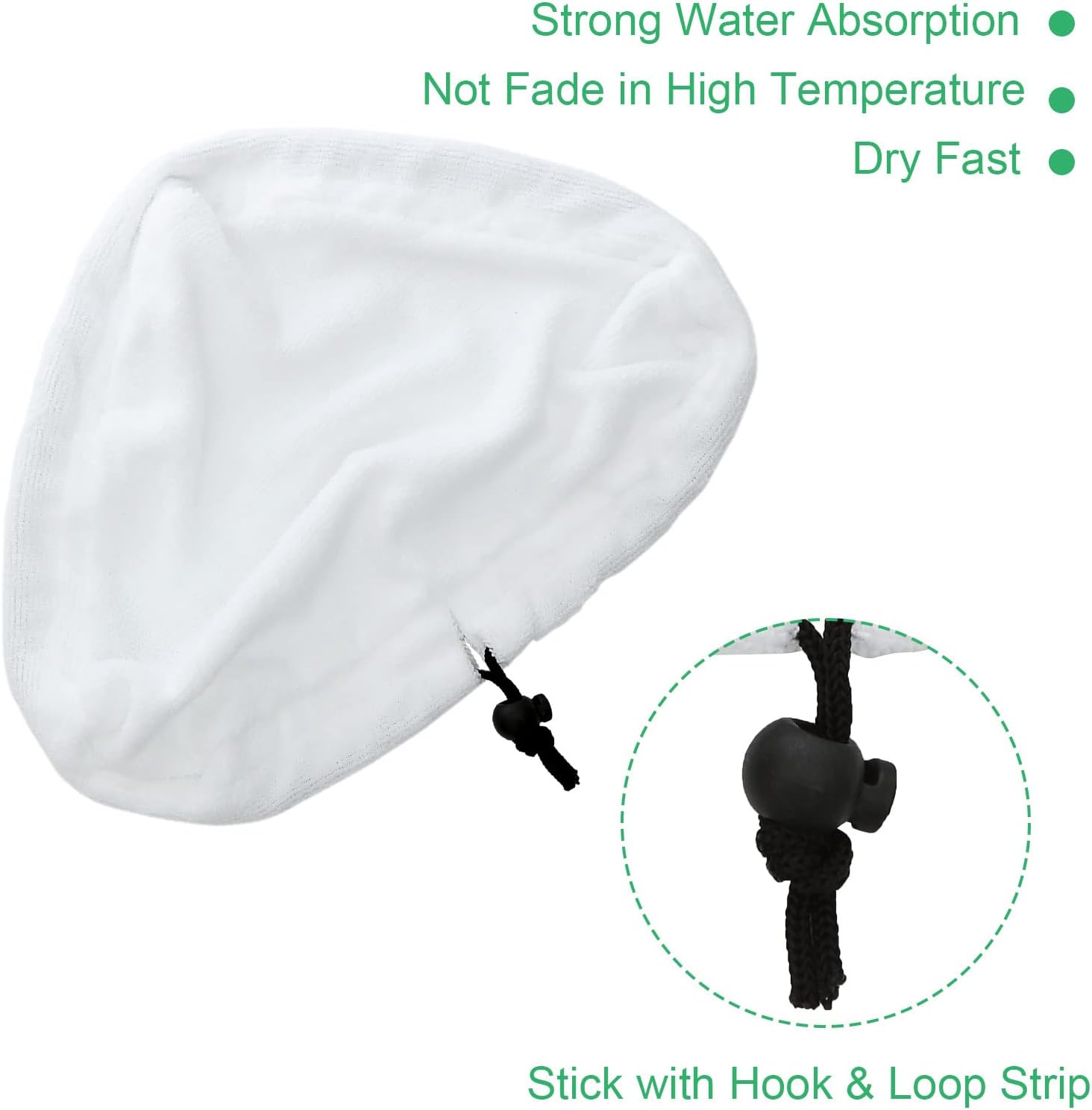 12 count Replacement Triangle Steam Mop Pads  Washable Microfiber Steamer Cleaning Pads Compatible for Steamboy X5 H2O H20 S302 S001