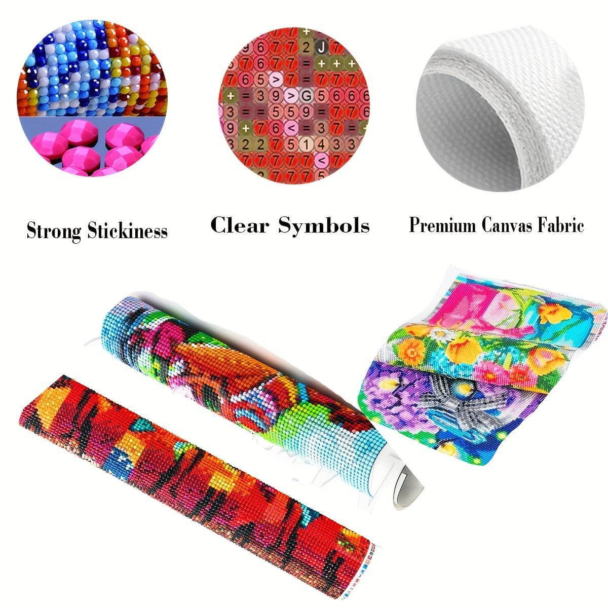 Large Size Diamond Painting Kits for Adults, Gothic Art Crying Angel Diamond Art Kit for Beginners DIY Full Round Drill Paint with Diamond Dots Gem Art for Home Wall Decor