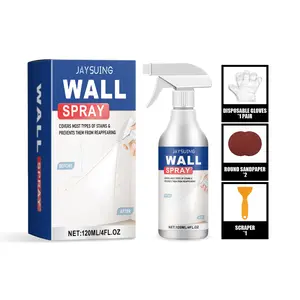 Wall renovation spray paint, stain-removing, waterproof and sun-resistant paint, wall renovation spray