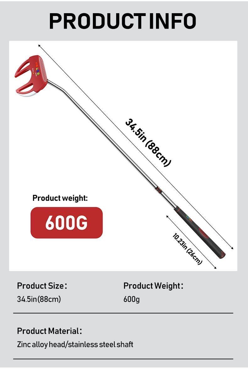 Golf Putter: Precise Feel, Balanced Control, Premium Materials-Available in Three Colors