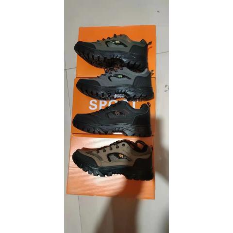 UYCEKK Men'S Hiking Shoes| Round Toe Lace-up Outdoor Sports Shoes, Casual Running Shoes, Trendy Comfortable, Spring Summer 2026 New Arrival, Perfect for Father'S Day & Back to School