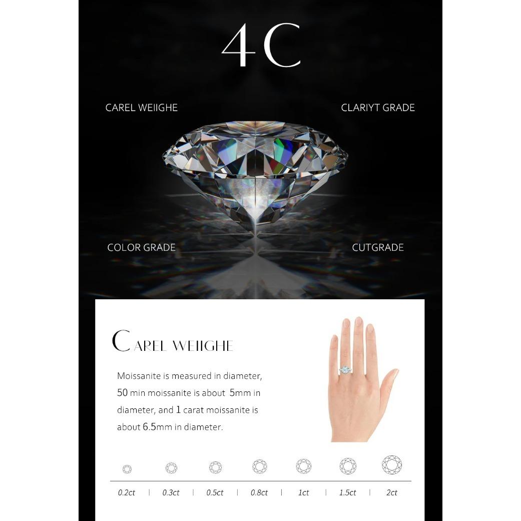 S925 Sterling Silver Moissanite Bracelet for Women D VVS1 Diamond Gold Plated Flower Luxury Wedding Jewelry Gift