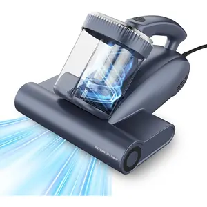 M11 Mattress Vacuum Cleaner, 18Kpa 500W Handheld Bed Vacuum with UV & Hot Air,  Cyclone HEPA Filtration High-Frequency Tapping for Deep Cleaning Dust,  Sofa Pillows, Corded