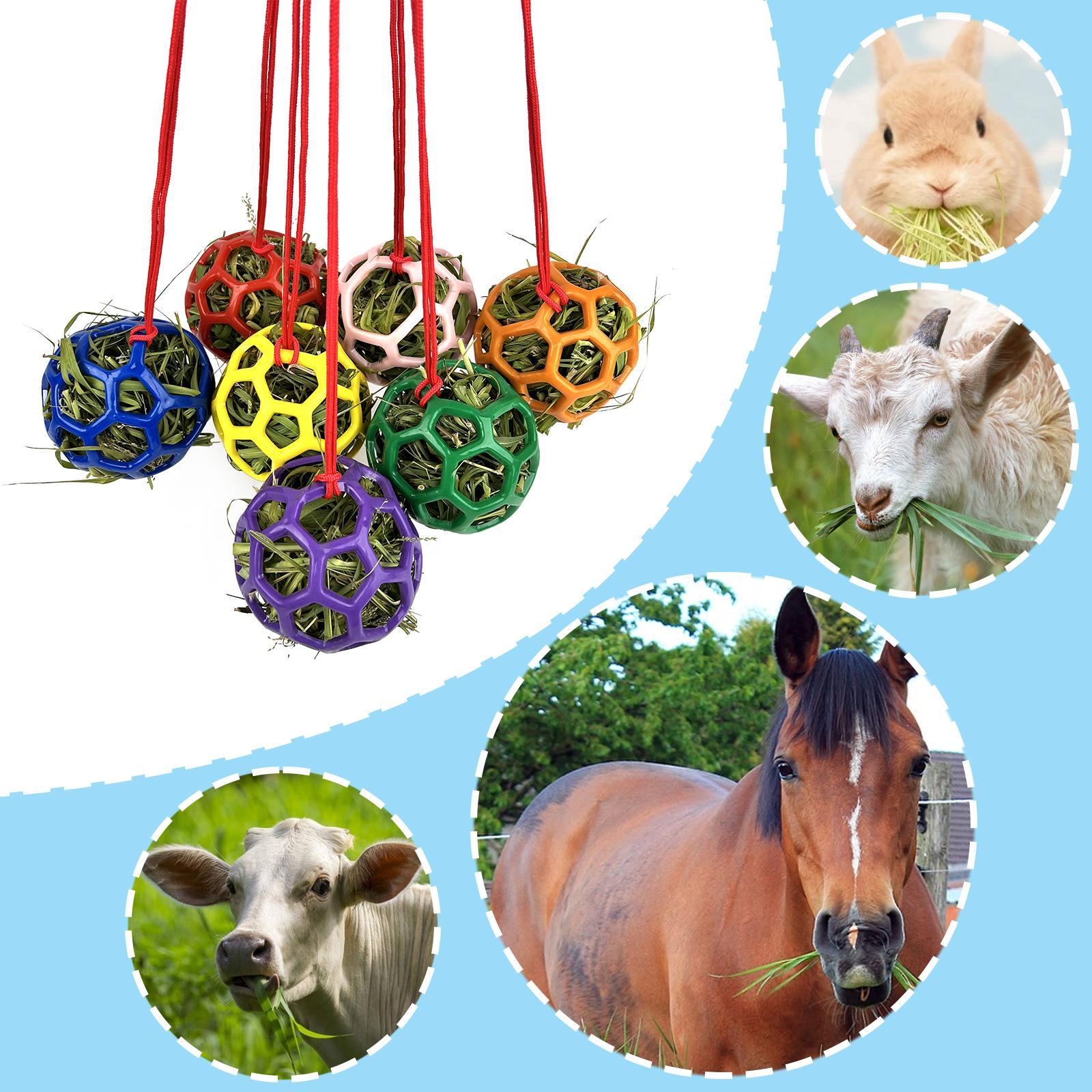 Horse Feeding Toy, 1 Count Durable Grass Feeding Toy, Pet Supplies for Horse, Goat, Sheep, Interactive Horse Snack Ball, Pet Supplies