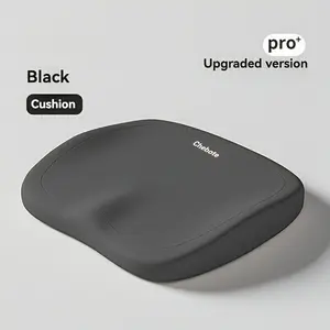 Ergonomic memory sponge cushion, suitable for long-term sitting posture - adjustable hip and lumbar support pad - portable seat cushion, suitable for offices, cars, and homes - soft and stress relieving office chairs