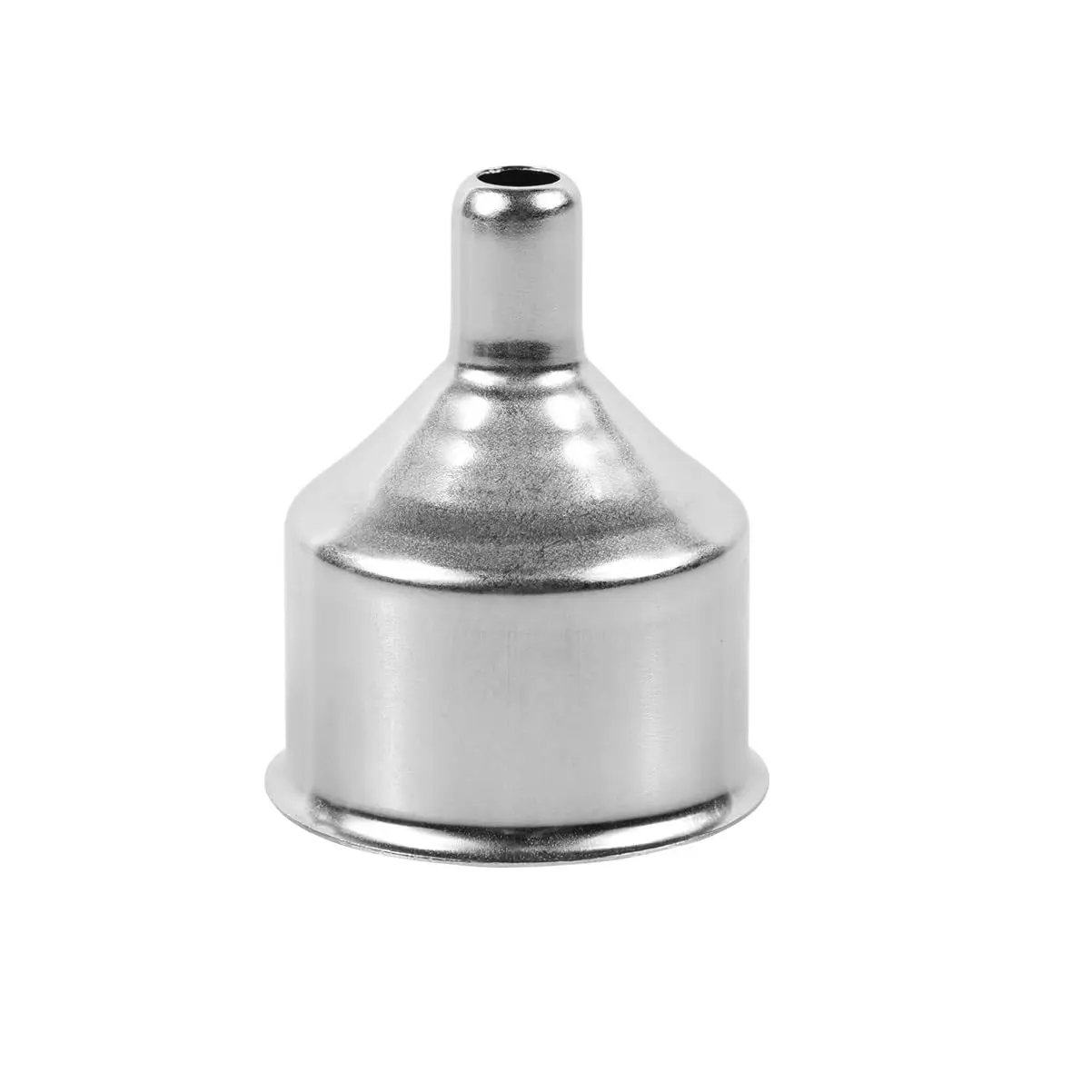 Stainless Steel Mini Kitchen Funnel - 1-Pack Utensil for Kitchen Household Products, Home Cooks, Drinking Flask, Essential Oil Bottle, Large-Mouth 1.53 Inch, Small-Mouth 0.35 Inch, Utensils, Mini Funnels