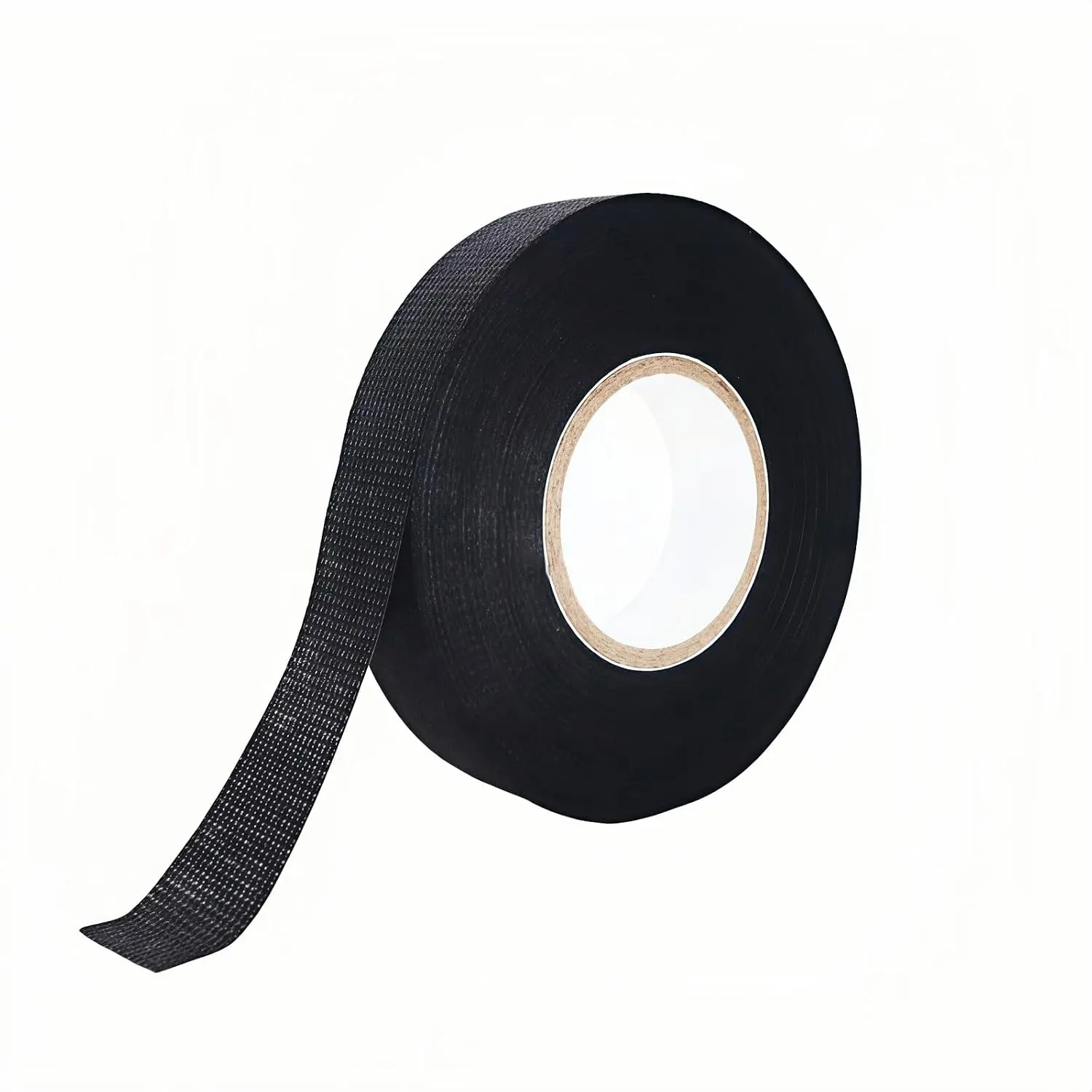 1-Rolls 3/4-Inch x 50-Foot Wire Harness Tape, High Temp Wiring Loom Harness, Self-Adhesive Felt Cloth Electrical Tape for Automotive Engines, Noise Dampening, and  Protection