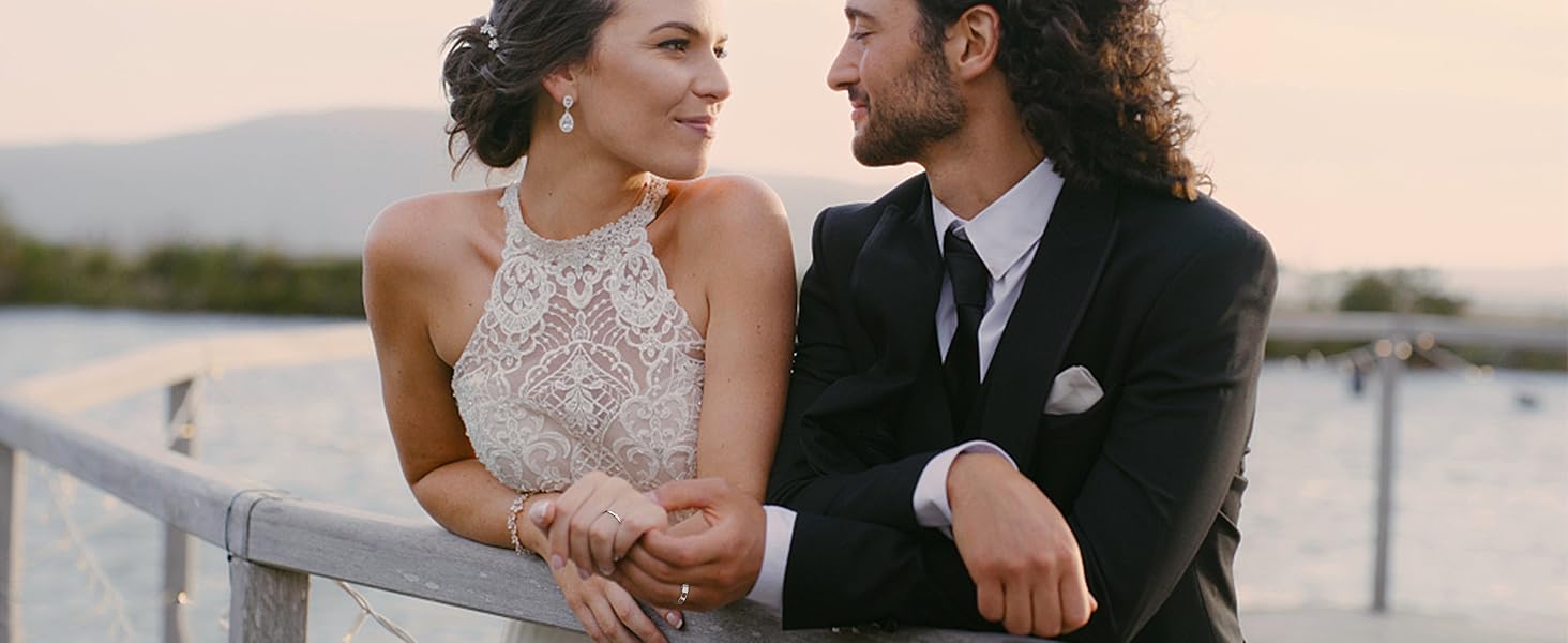 Matching Rings for Couples  Matching Heart Promise Rings I Love You Engagement Wedding Ring Sets for Him and Her Adjustable Butterfly Matching Rings Valentines Day Gifts