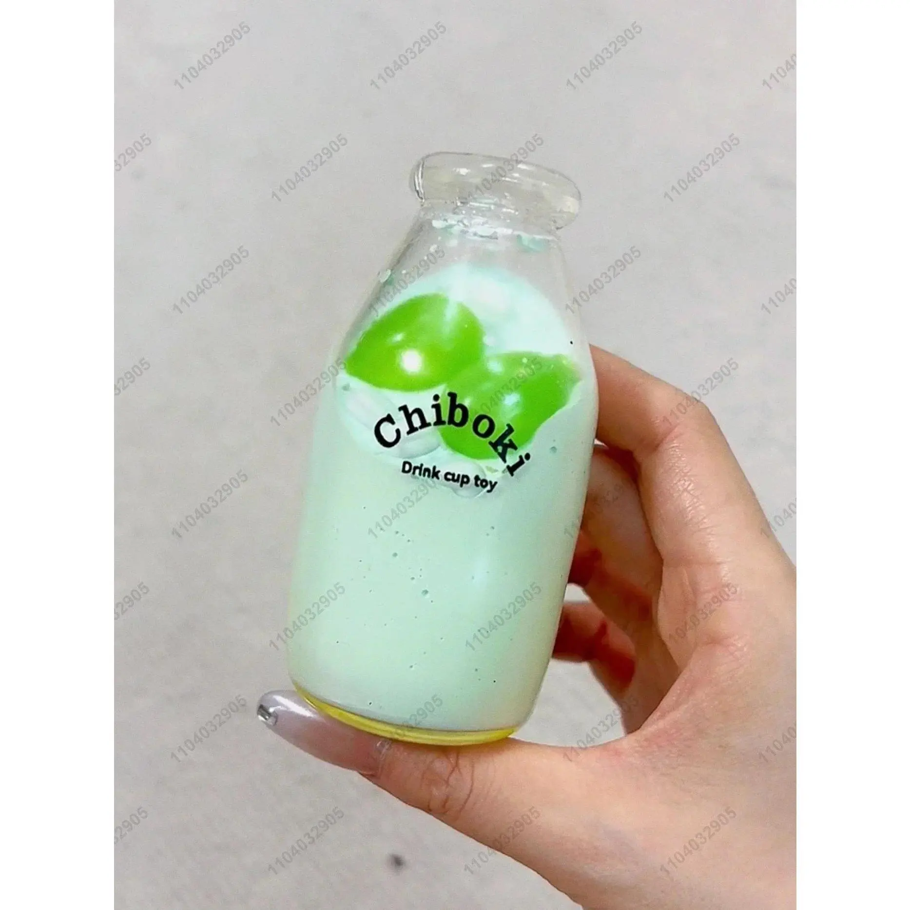 Green grape milk