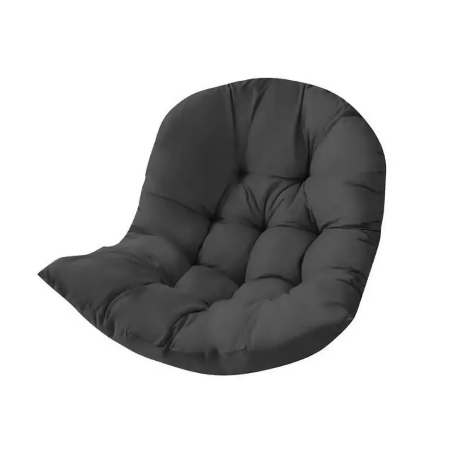 Outdoor Hanging Rocking Chair Cushion, Soft Thick Leisure Pad for Garden Patio Balcony, Indoor Outdoor Chair Cushion, Yard Decoration, Decorative Padding