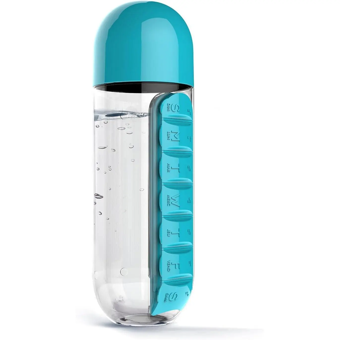 Organizer Bottle 20 Oz Blue