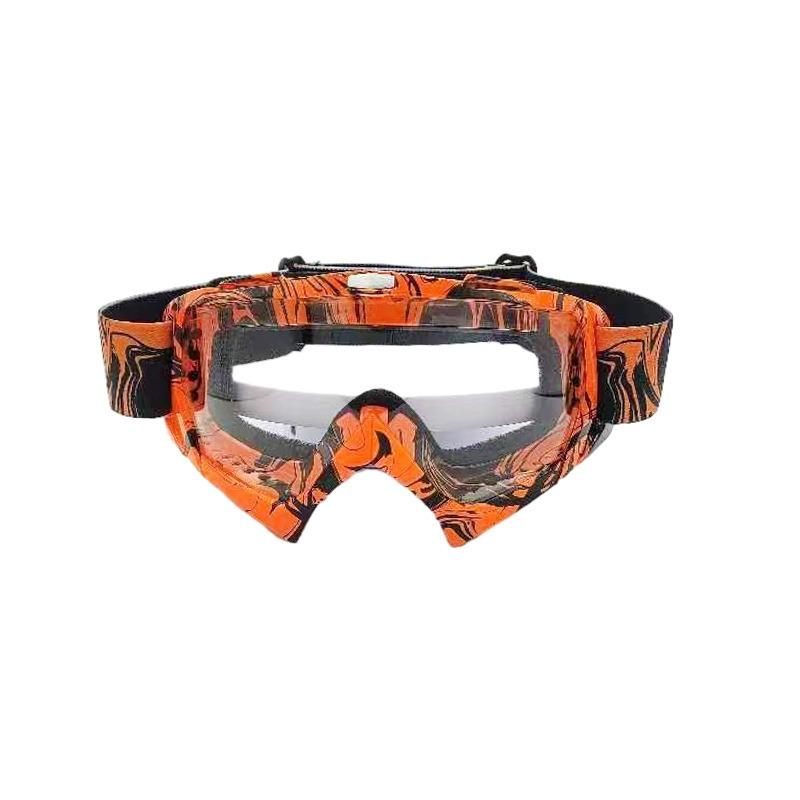 Off-road motorcycle goggles, ski glasses, outdoor sports riding goggles, retro glasses magnetic