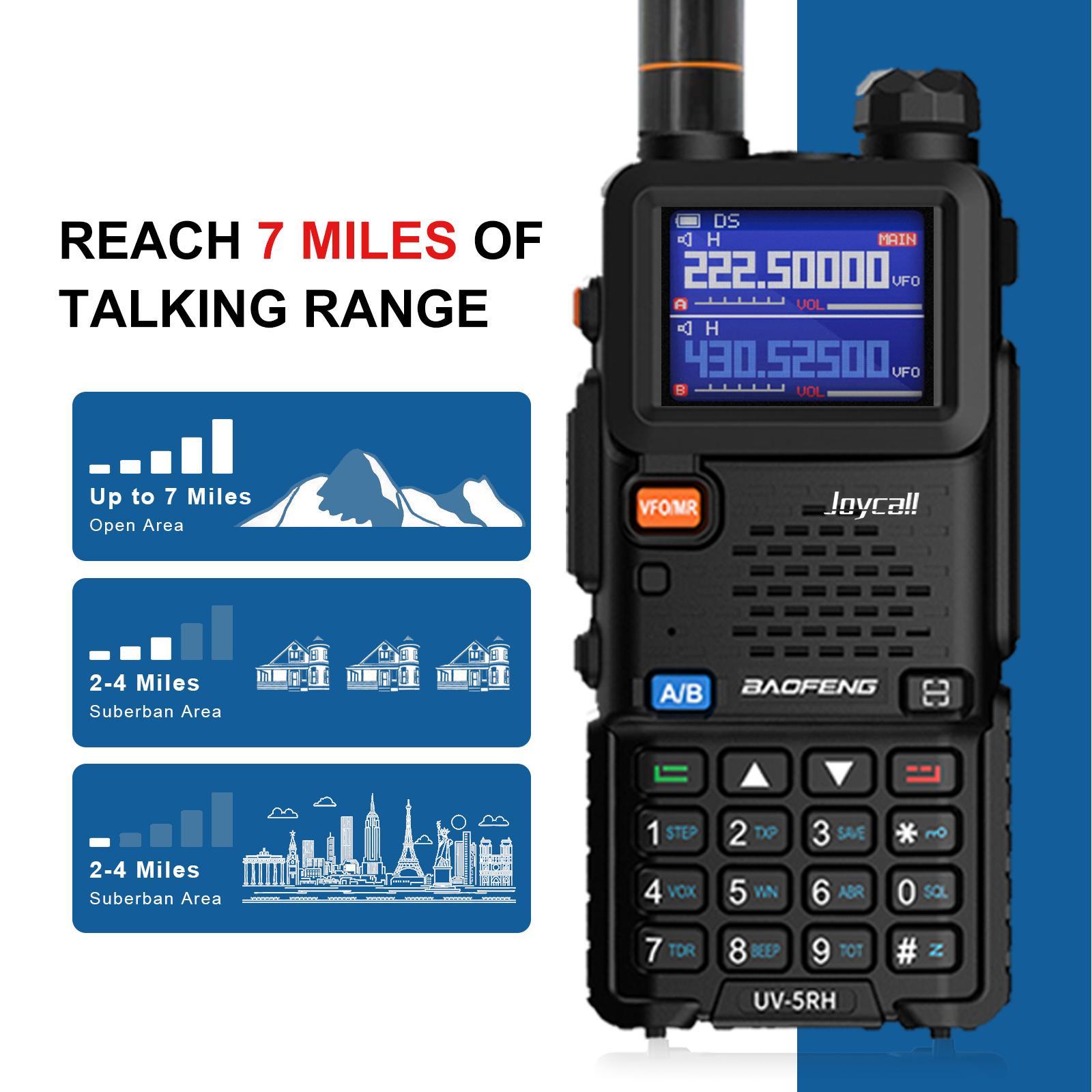 Rechargeable Walkie Talkie Pack