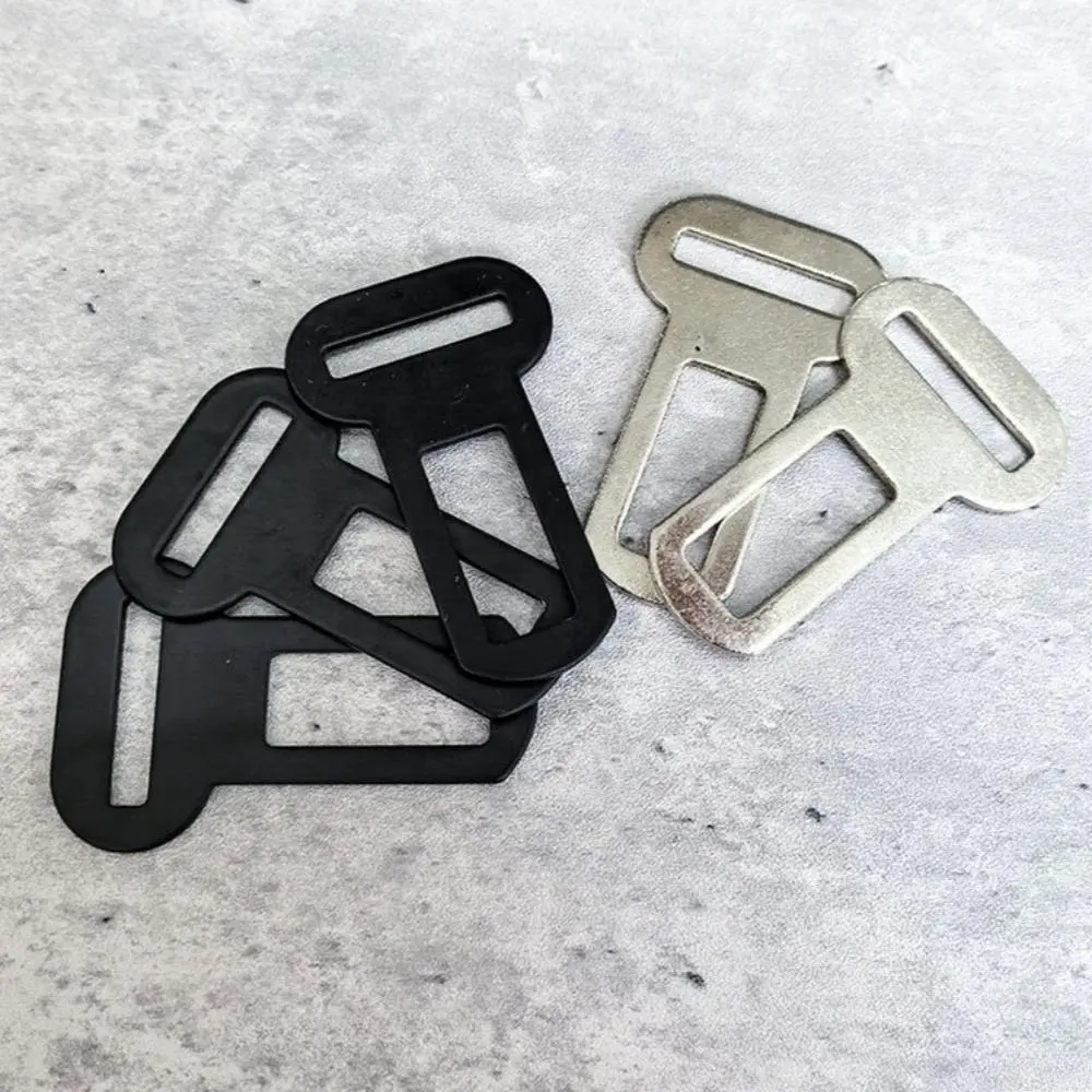 10-Pack Tactile Click Seatbelt Buckle Fidget Keychain - Durable ABS Car Accessory, Aesthetic Sensory Stress Relief Fidget Toy, Small Novelty Gift for Adults, Car Accessories, Fidget Toys