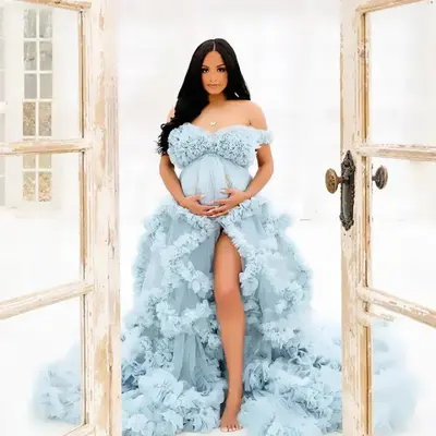 winter maternity dresses amazon Yeshape Maternity Dresses for Women Winter Long Sleeve Maternity Bodycon Dress for Baby Shower Maternity Photoshoot Green at Amazon Women's Clothing store