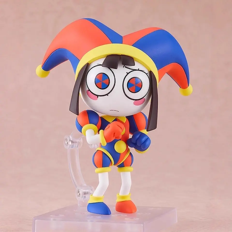 Magical Number Circus 2583 Pamni Q Version Clay Figure Joker Collectible Action Figure Boxed Handmade Model Toy