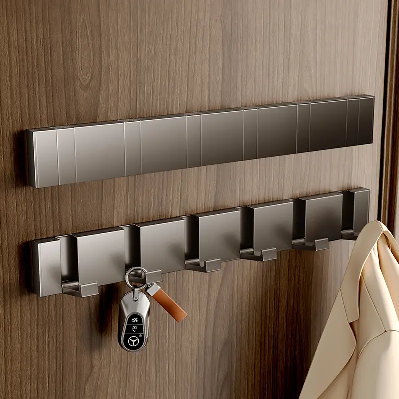 Home Supplies Invisible Hooks Wall-Mounted Clothes Hanger
