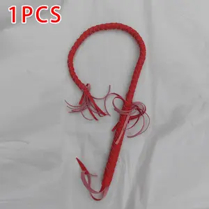 Equestrian Whip, Handmade Woven, Waterproof and Moisture-Resistant, Performance Prop Whip, Durable Design for Equestrian Use