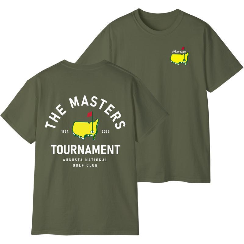 2026 Masters Tournament shirt, Augusta 1992 National Golf Championship T-shirt, featuring a list of champions from 1934 to 2026, a classic golf fan shirt, a gift for men, a gift for a boyfriend