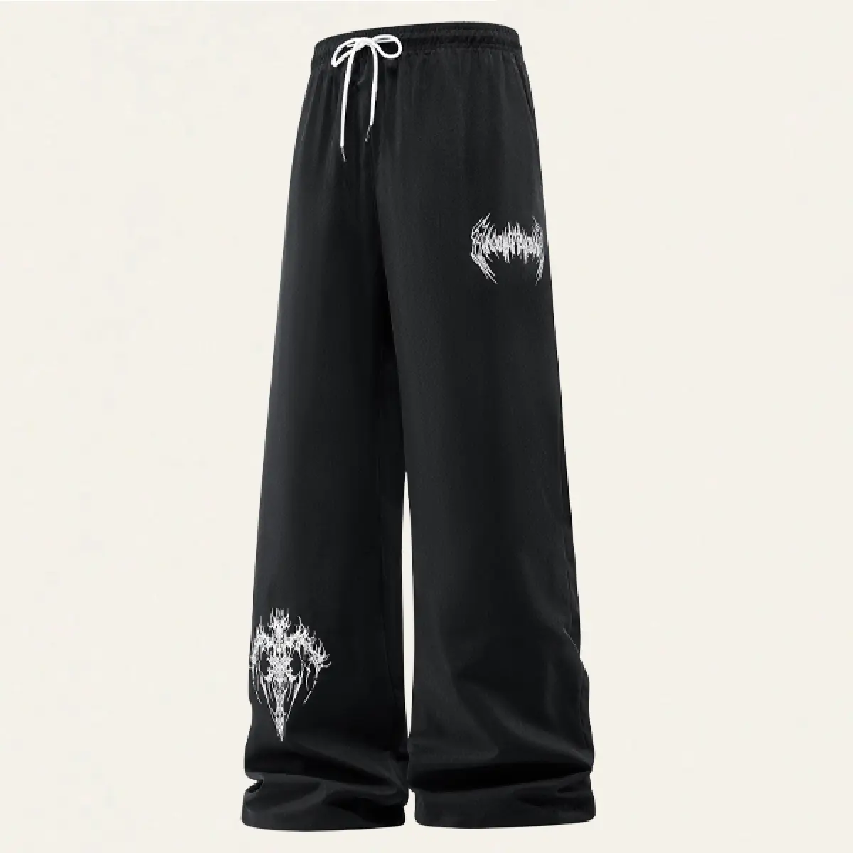 Men'S Print Graphic Drawstring Waist Jogger Pants Casual Regular Fit Pocket Printed Sweatpants For Daily Wear Sports Trousers Men'S Trousers For All Seasons Wide Leg Loose chinos Lightweight Elastic Workout autumn